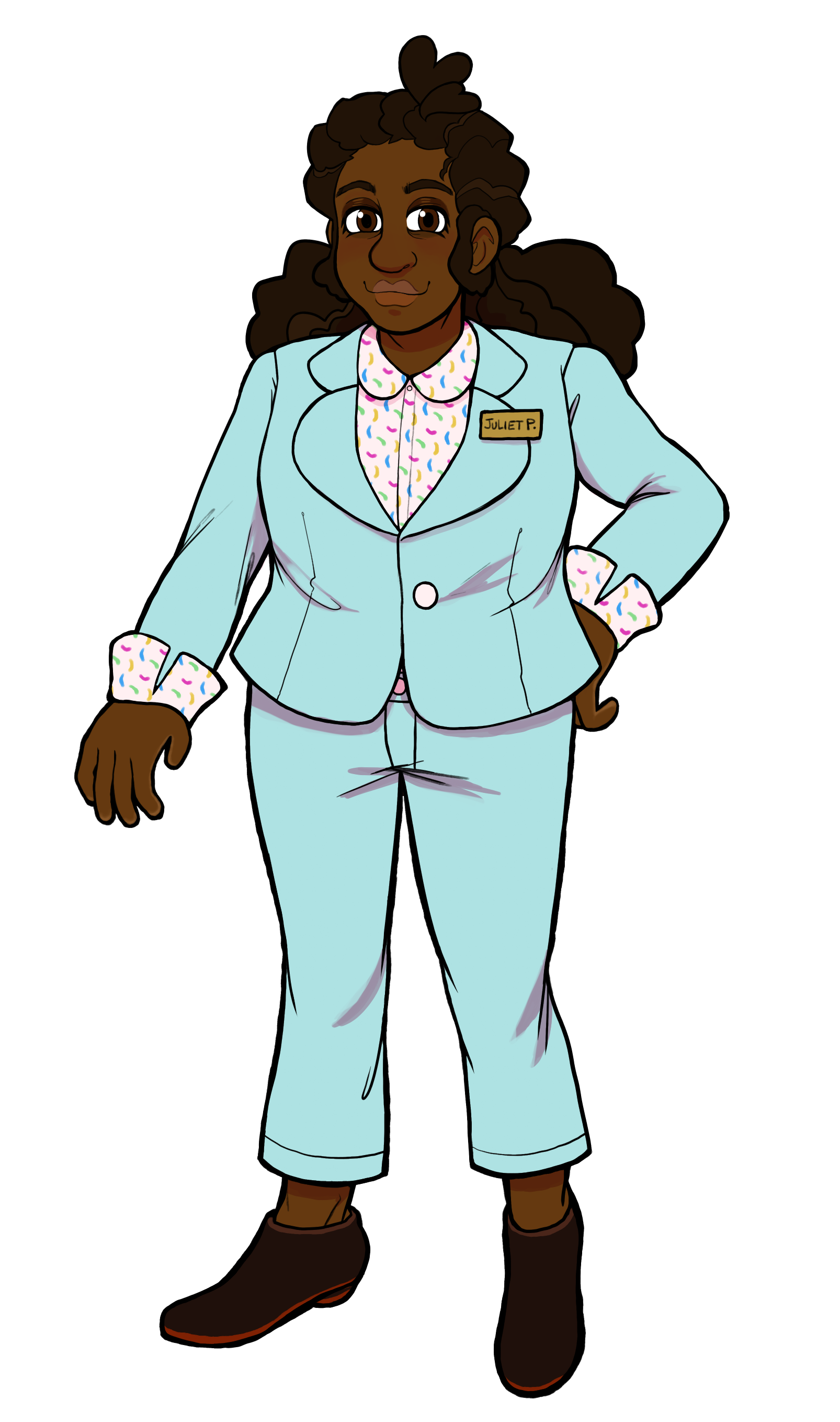 Sammy Emily (BlueyCapsules), LGBT Character Fanon Wiki