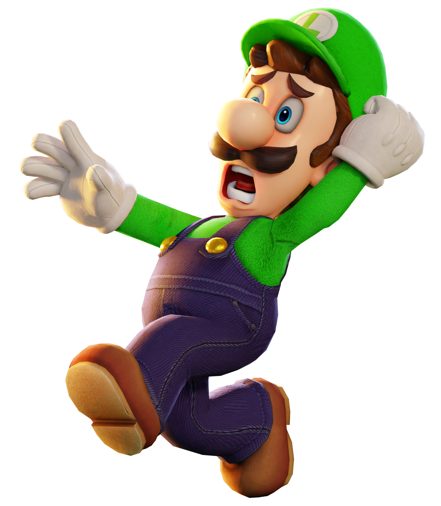 Luigi Mario - Incredible Characters Wiki