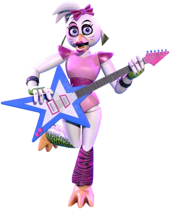 Colors Live - Funtime Chica by RWpink