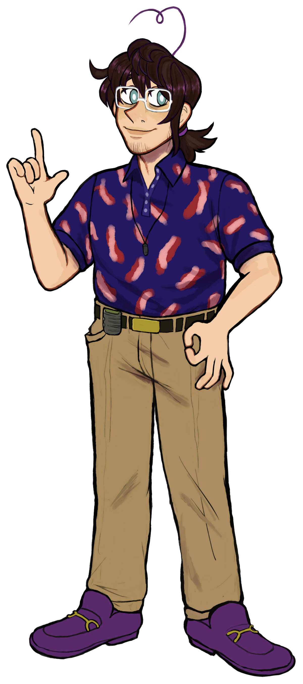 Michael Afton (BlueyCapsules), LGBT Character Fanon Wiki