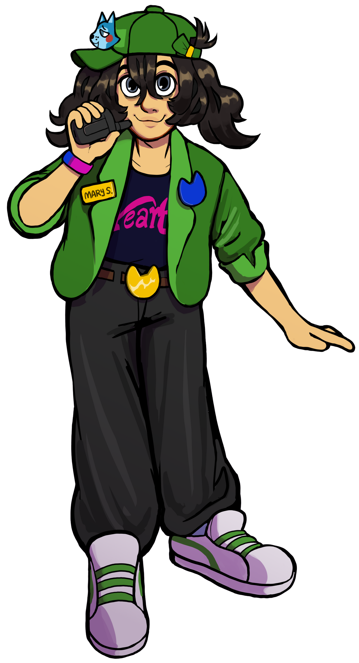 Sammy Emily (BlueyCapsules), LGBT Character Fanon Wiki