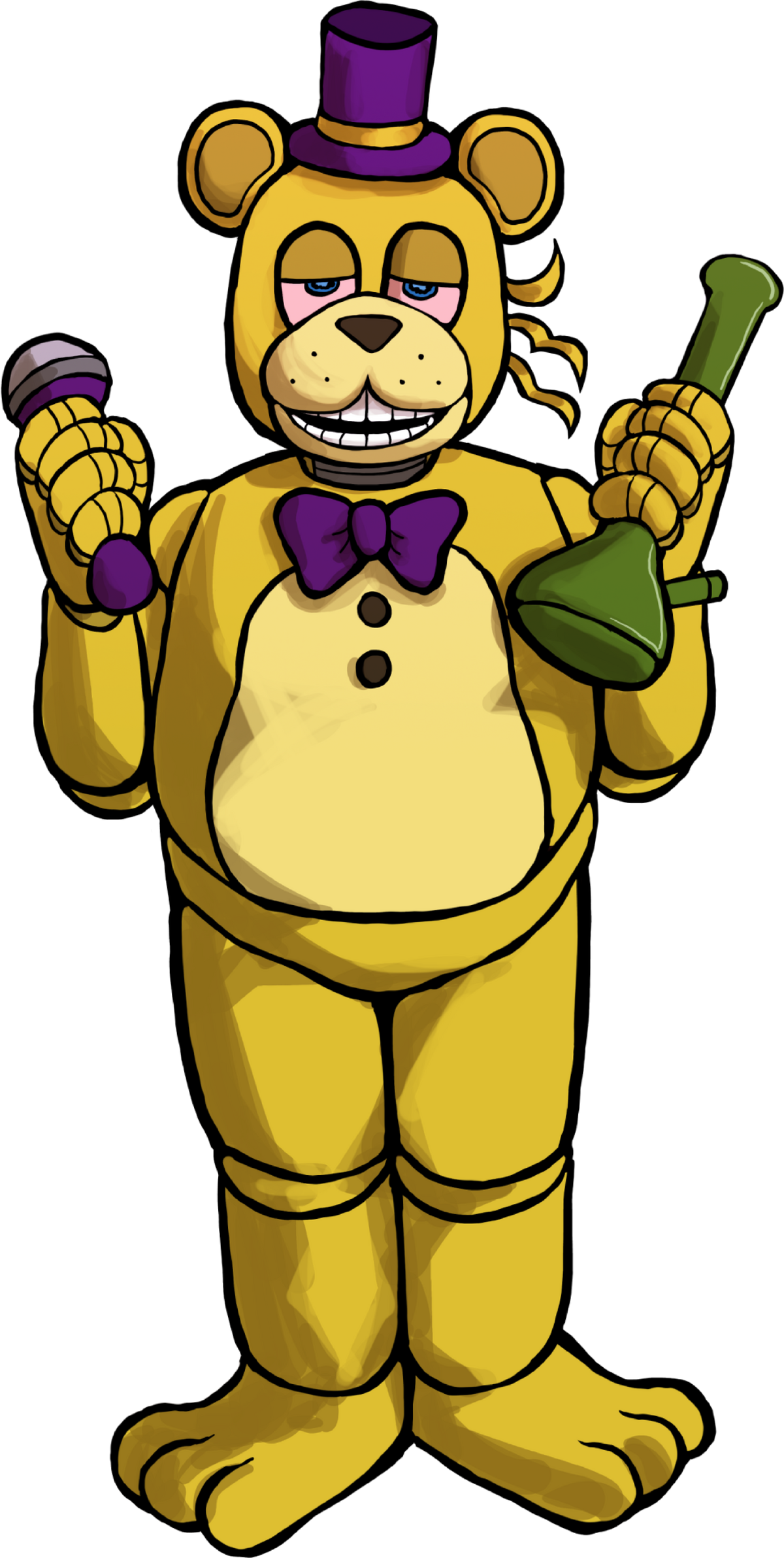 Funtime Freddy, BlueyCapsules Wiki