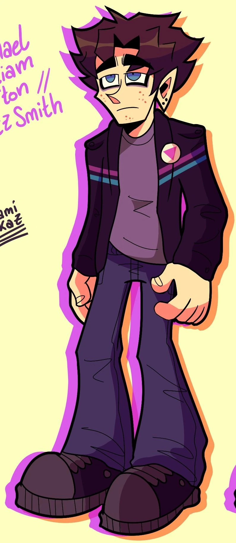 Michael Afton (BlueyCapsules), LGBT Character Fanon Wiki