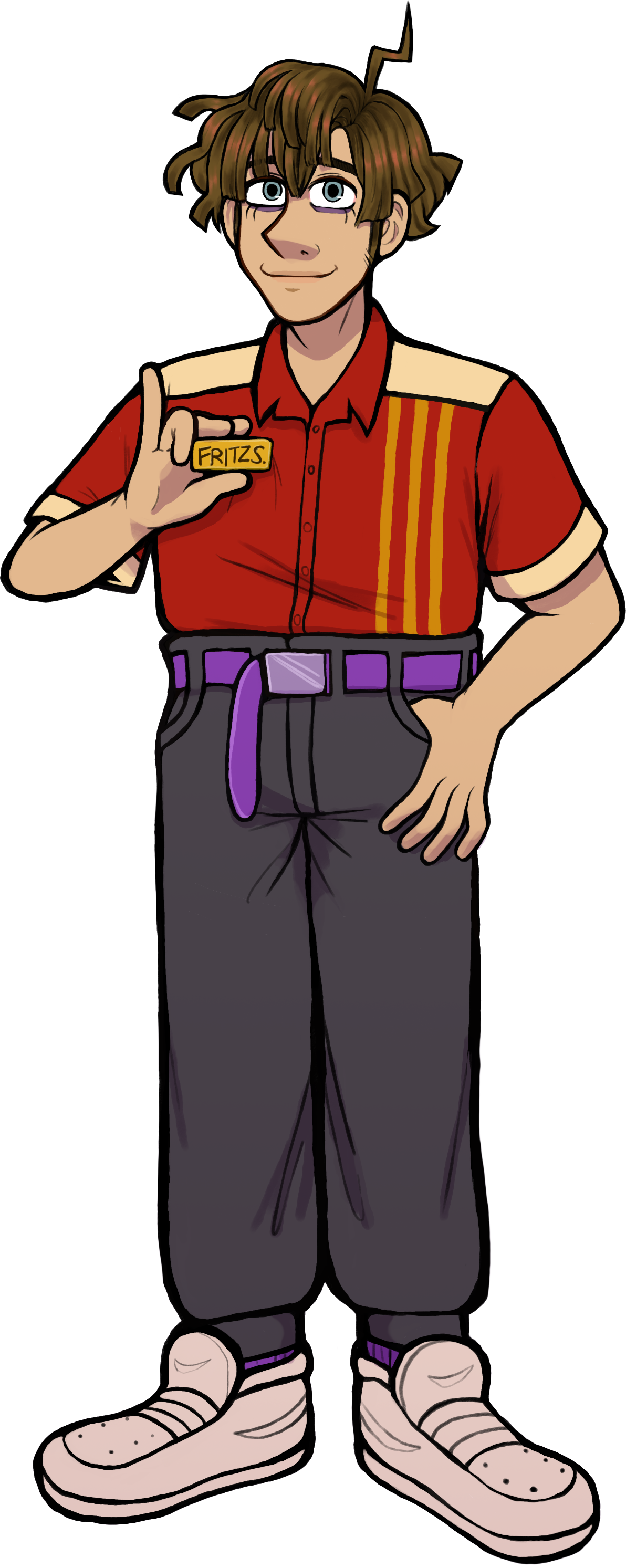 Michael Afton (BlueyCapsules), LGBT Character Fanon Wiki