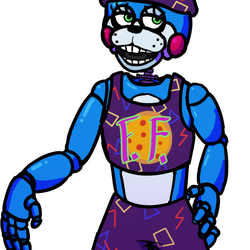 Funtime Foxy, BlueyCapsules Wiki