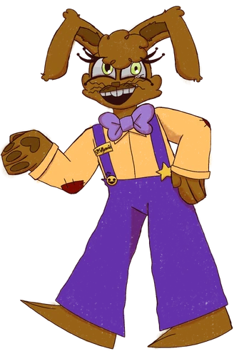 Springbonnie (GAME OVER) | LGBT Character Fanon Wiki | Fandom