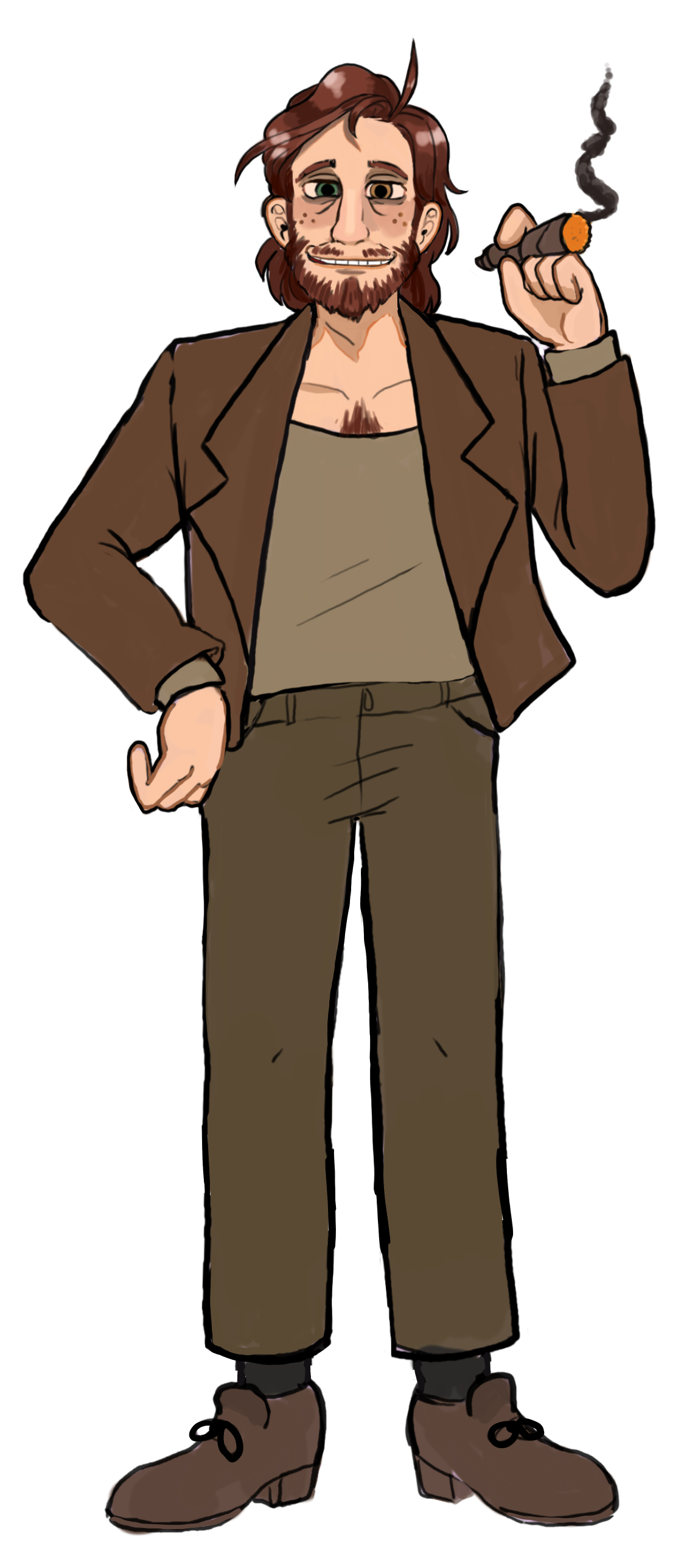 Michael Afton (BlueyCapsules), LGBT Character Fanon Wiki