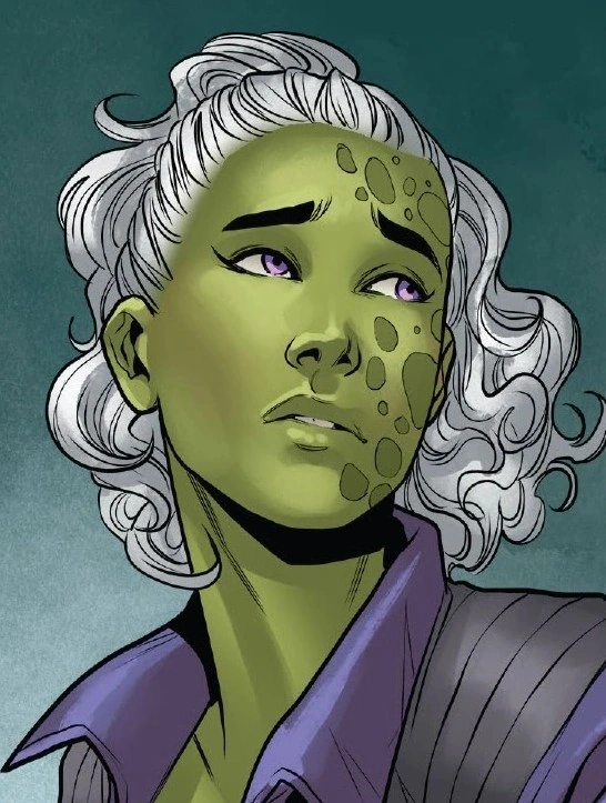 Eustacia Okka | LGBT Characters Wikia | Fandom