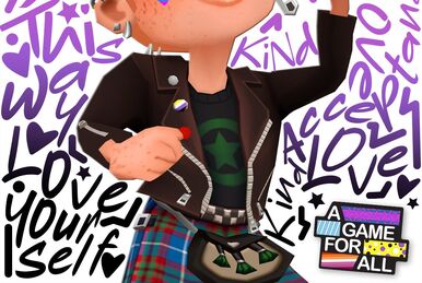 Tricky is a lesbian!!! 10yo me called it ♡ [Subway Surfers pride