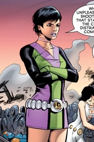 Salu Digby (PreZero Hour) LGBT Characters Wikia Fandom