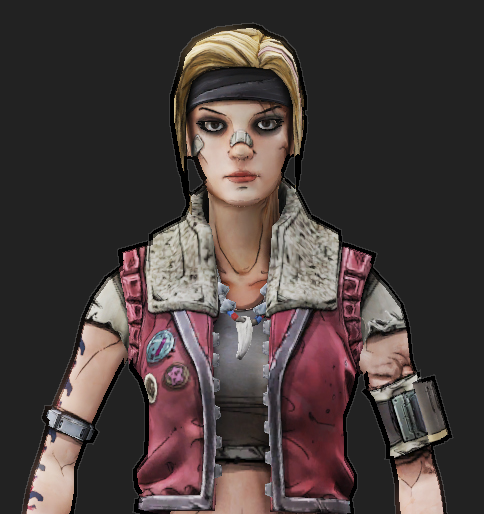 Janey Springs is a lesbian character from Borderlands. 