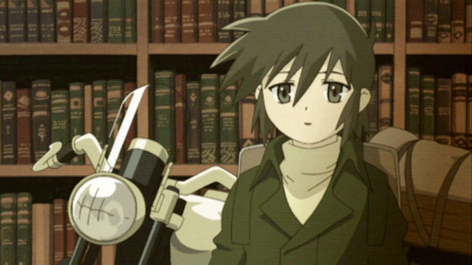 Androgyny in Animation: Kino's Journey and the Imprinted Identity
