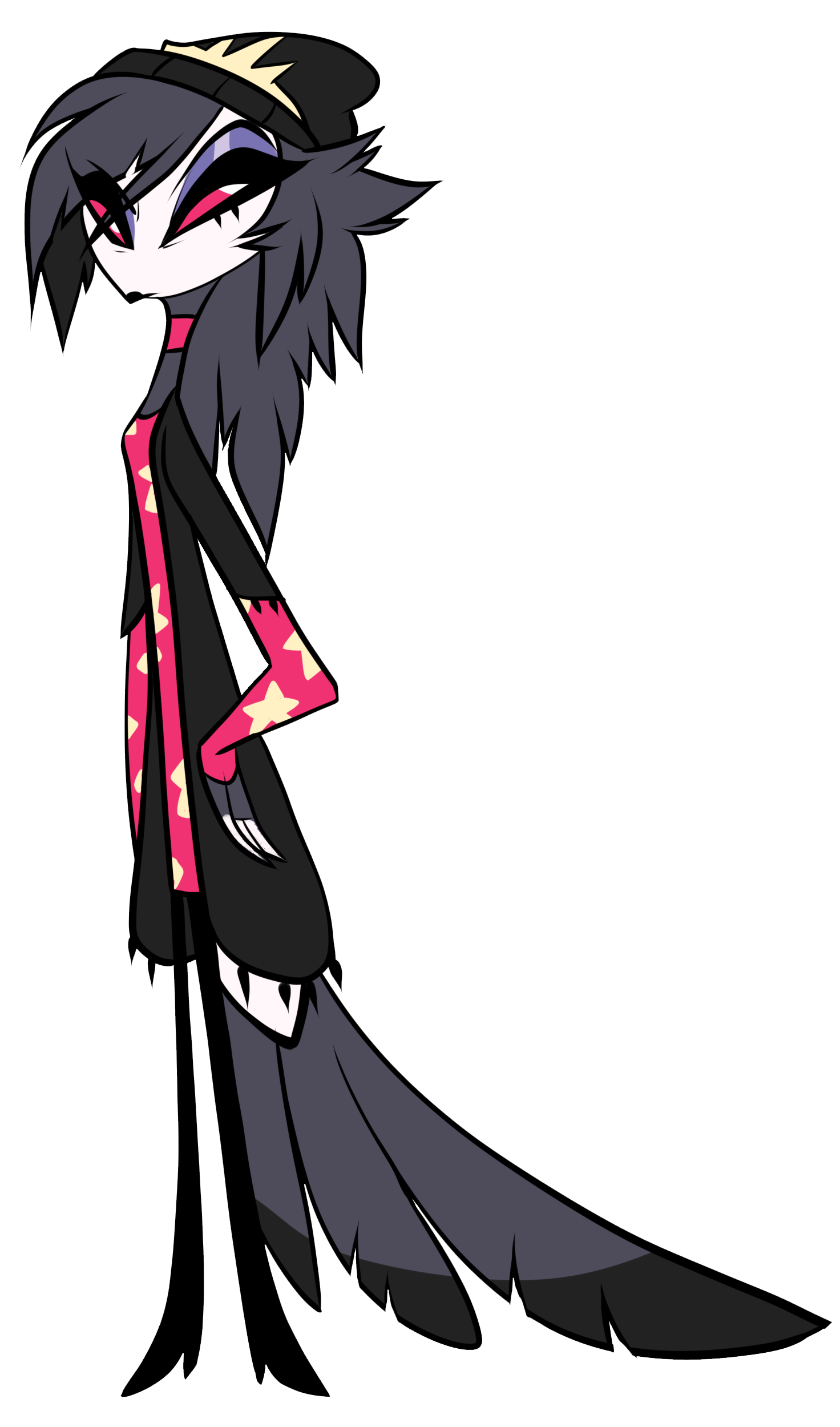 ヘルヴァボス　オクタヴィア Octavia (Helluva Boss) | LGBT Characters Wikia | Fandom