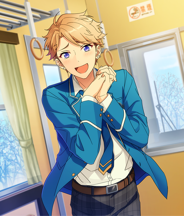 Arashi Narukami is a transgender bisexual character from Ensemble Stars!. 