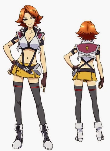 Cross Ange - LezWatch.TV