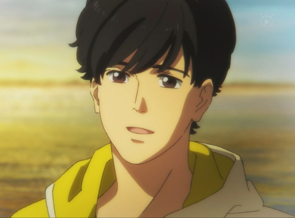 Download Ash Lynx and Eiji Okumura, the main characters in the popular anime  series, Banana Fish.