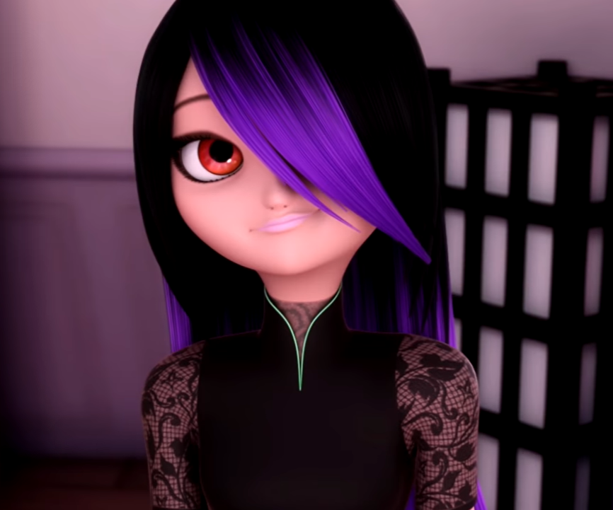 Juleka Couffaine is a lesbian character from Miraculous: Tales of Ladybug &...