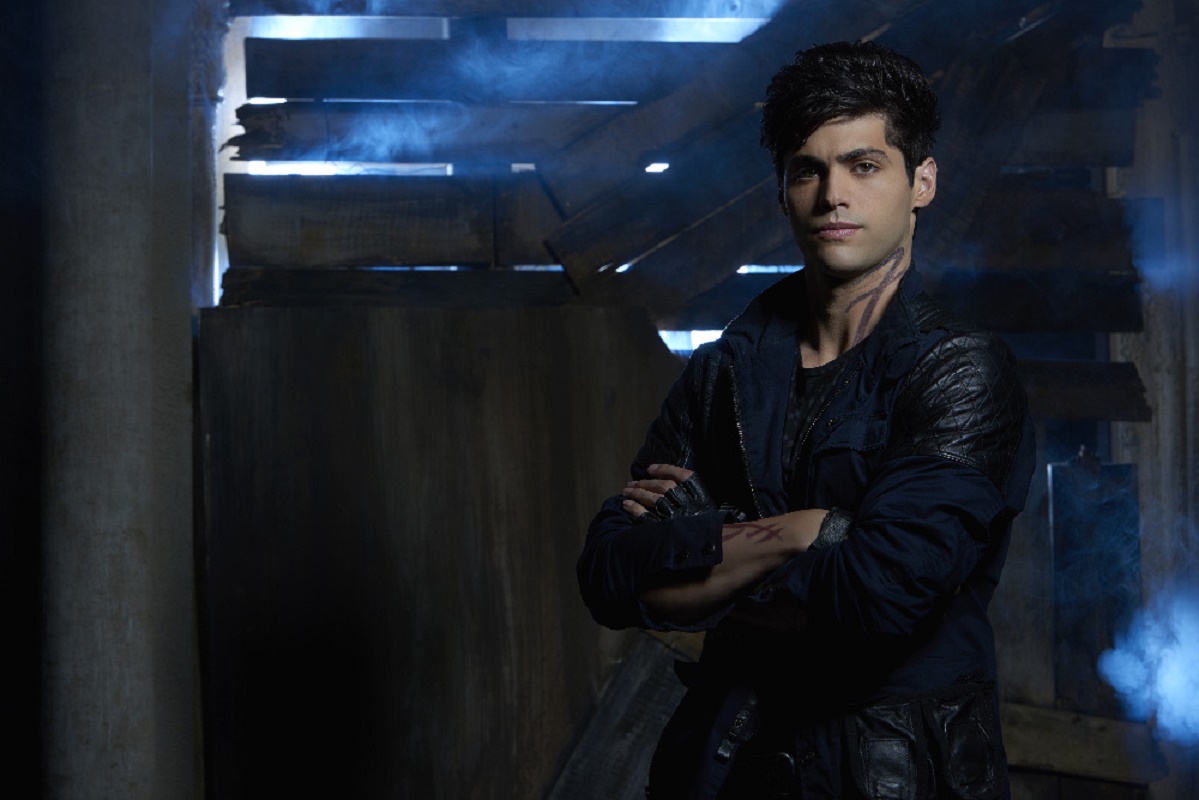 Shadowhunters, alec lightwood and boy anime #775544 on