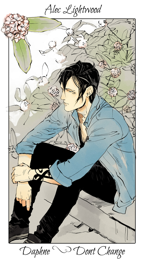 Alec Lightwood  Alec lightwood, Shadow hunters, Anime