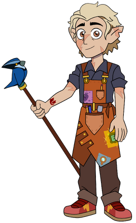 Hunter (The Owl House) LGBT Characters Wikia Fandom