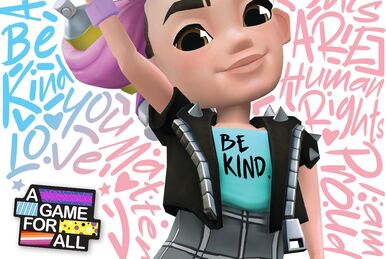 Rain (Subway Surfers), LGBT Characters Wikia