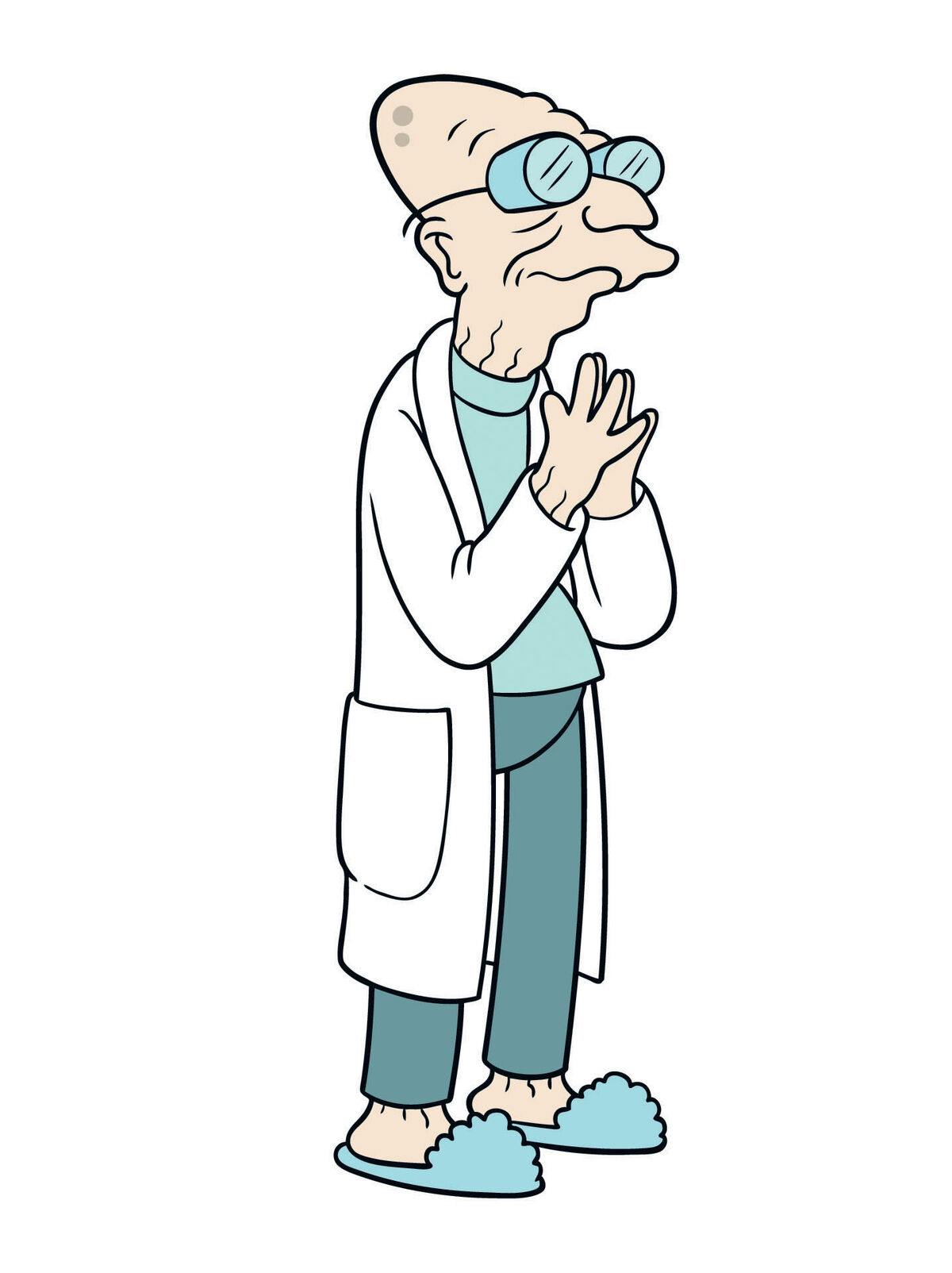 Hubert J. Farnsworth, LGBT Characters Wikia