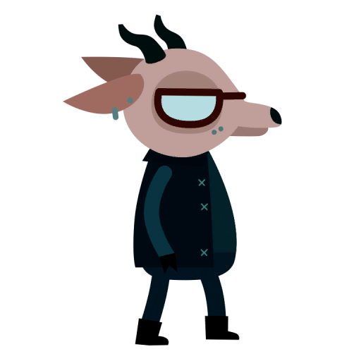 tv tropes night in the woods characters