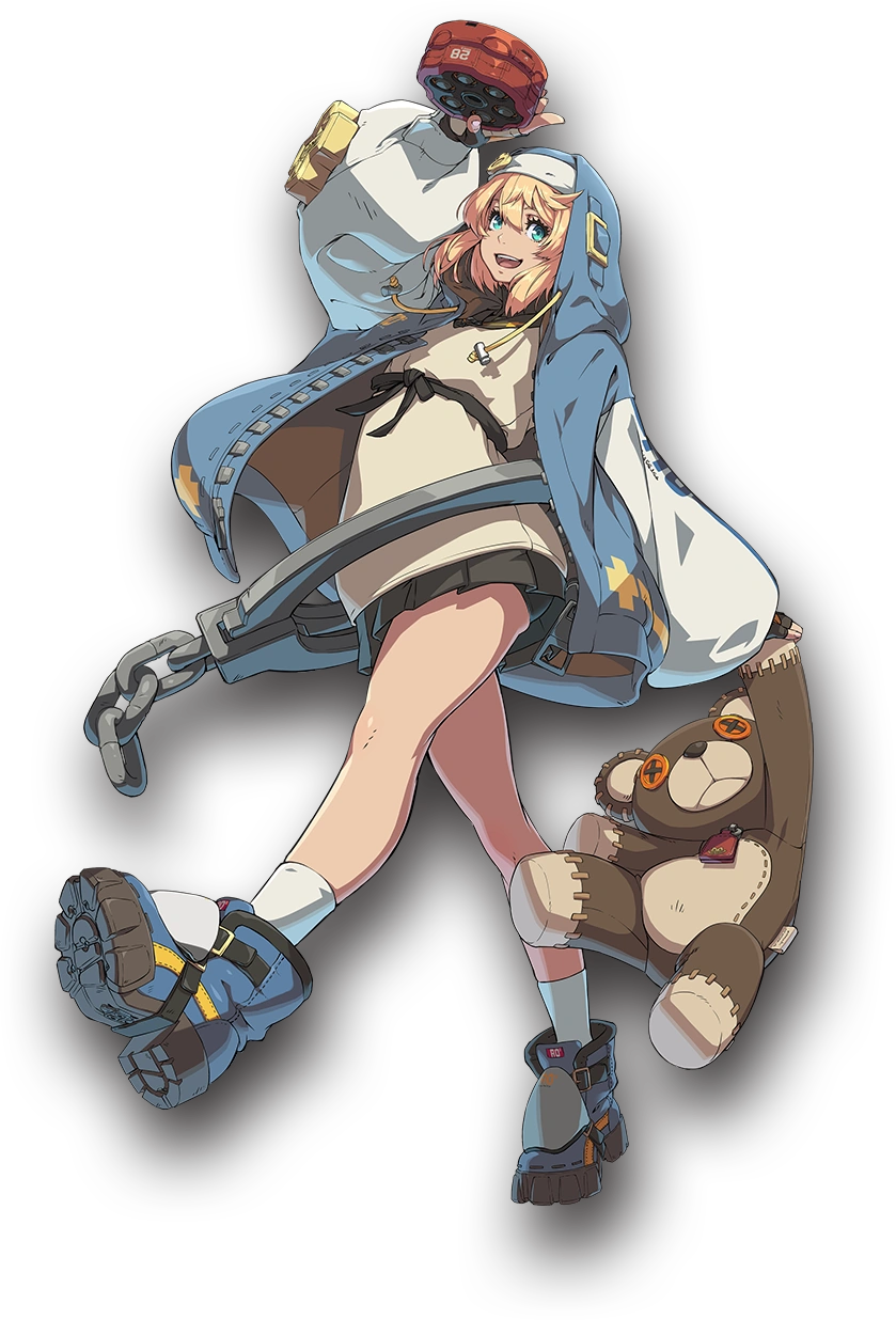 Bridget might be my favorite Guilty Gear Strive character now