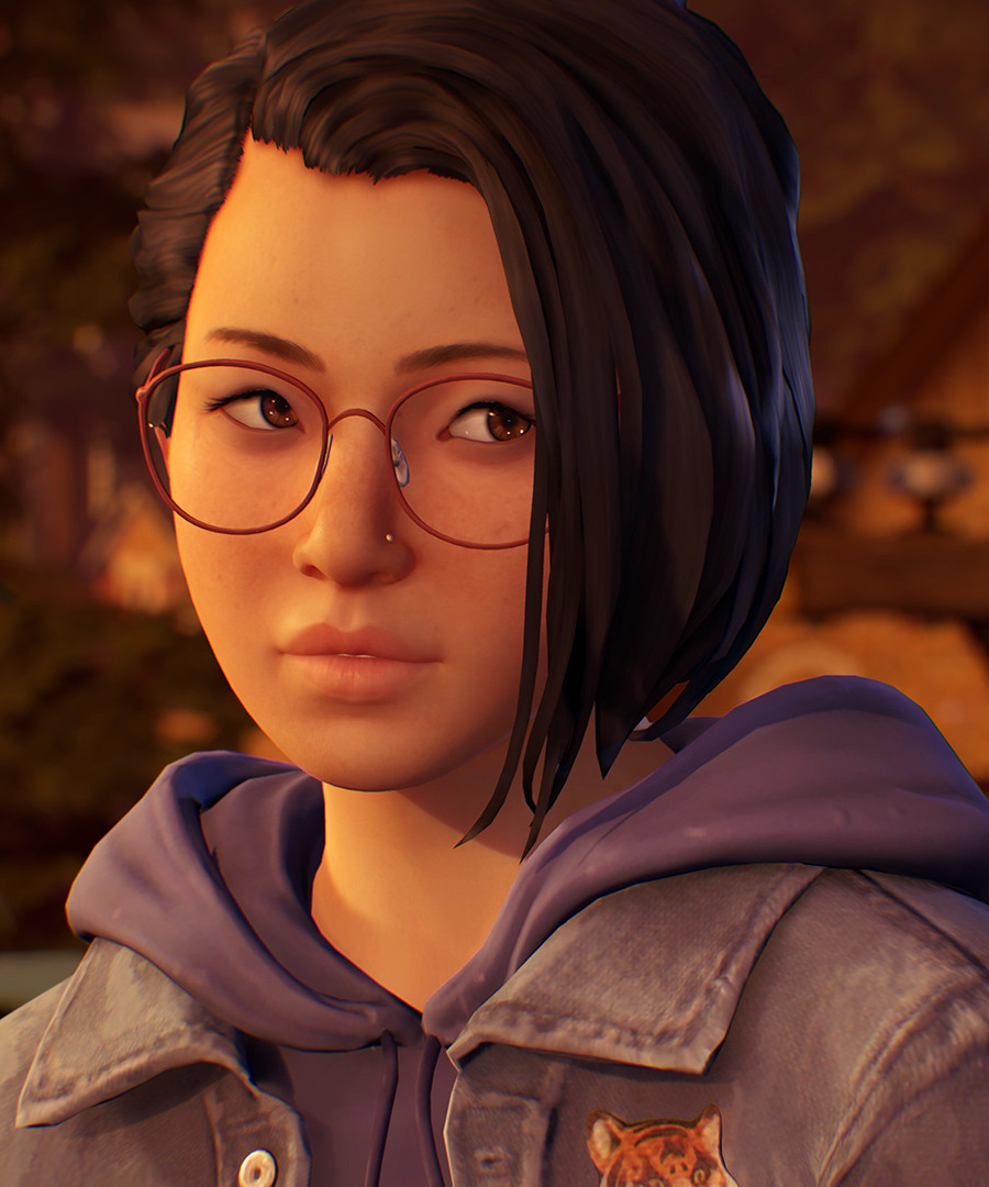 Steph Gingrich (True Colors), Wiki Life is Strange