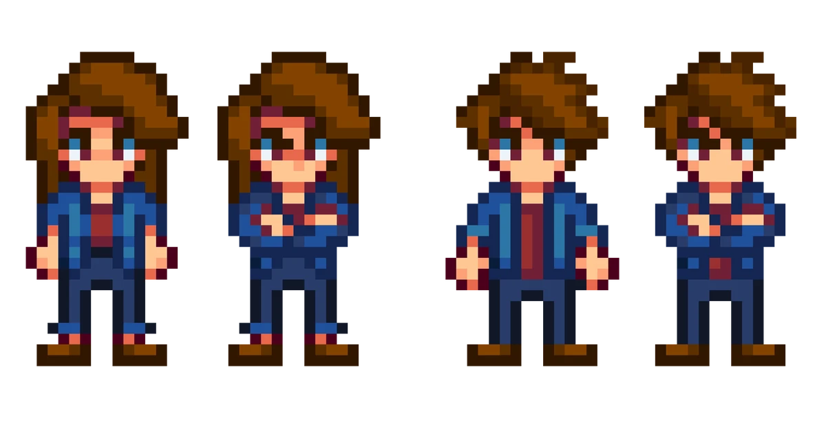 Kel (Stardew Valley) LGBT Characters Wikia Fandom