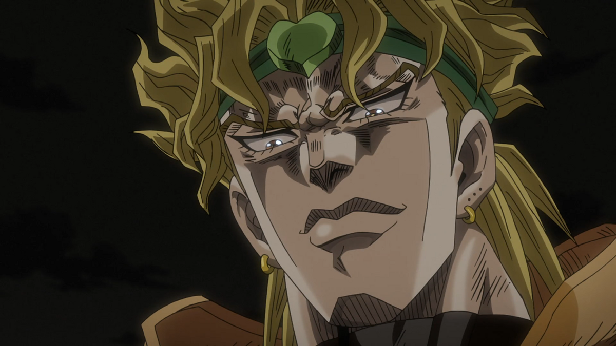 Dio Brando Icon  Anime, Vampiro, The manga