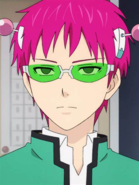 Featured image of post The Best 13 Saiki K Pink Hair Anime Boy Psychic