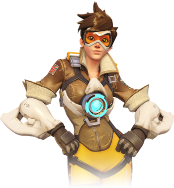 Tracer é a heroína LGBT de Overwatch