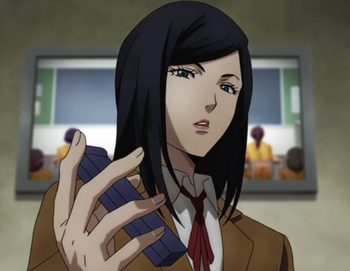 Mari Kurihara | LGBT Characters Wikia | Fandom