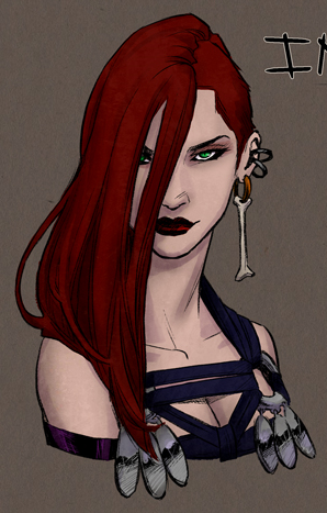 Inara (Unknown Lands) | LGBT Characters Wikia | Fandom