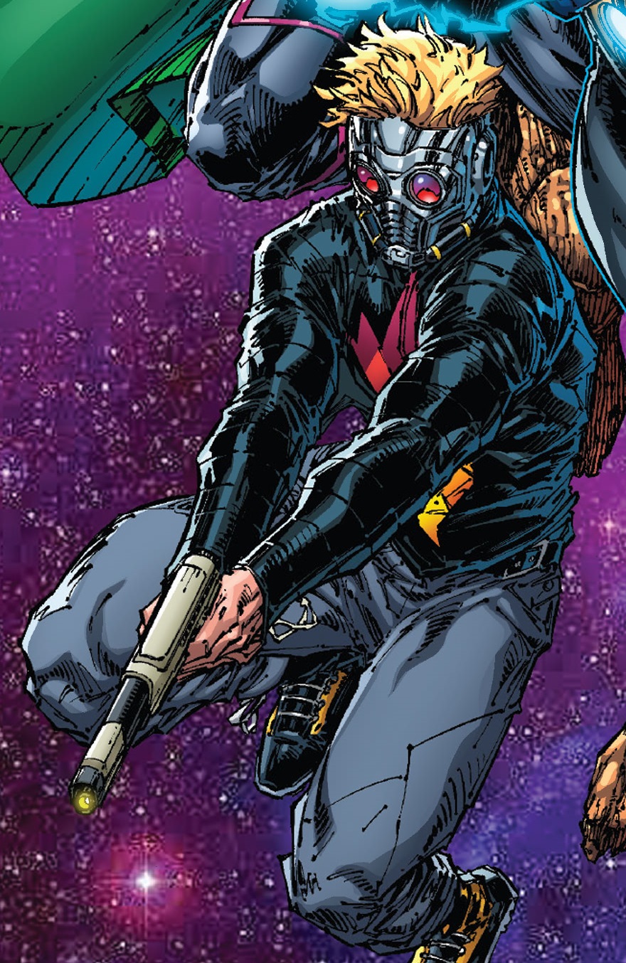 Star-Lord (Comic Book) - TV Tropes