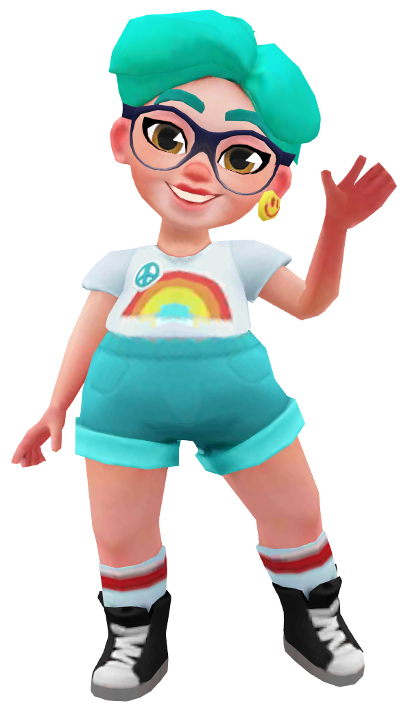 Rain (Subway Surfers), LGBT Characters Wikia