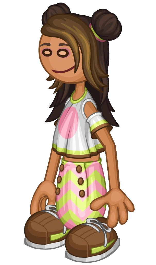 Liezel (Papa Louie), LGBT Characters Wikia