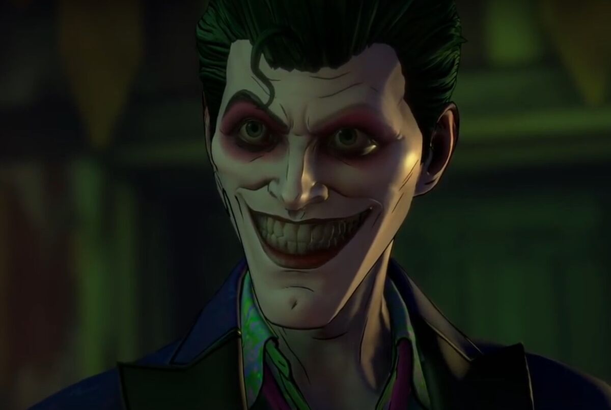 How Telltale reinvented The Joker