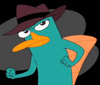 Perry the Platypus