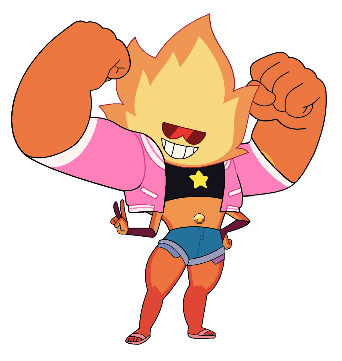 Sunstone (Steven Universe) | LGBT Characters Wikia | Fandom