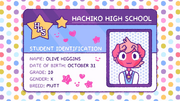 OliveHigginsIDCard
