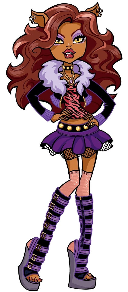 clawdeen monster high symbol