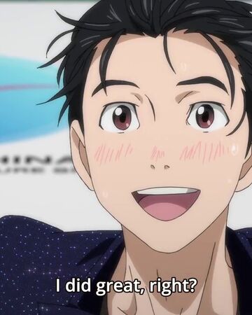 Yuuri Katsuki Lgbt Characters Wikia Fandom