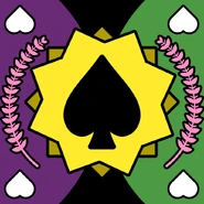 Bandera de aroace de Cryptocrews.