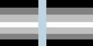 Bandera masculina alternativa hecha por el usuario de Reddit PoisonPouch