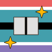 Bandera cartoanimate (manga/comic).