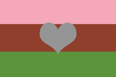 Bandera ginerromántica.