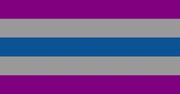 Contrasexual Flag