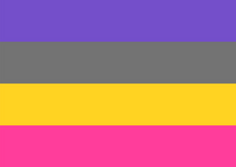 Monosexual flag